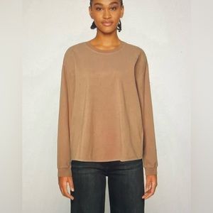 NWT Good American long sleeve tee - Size S/M